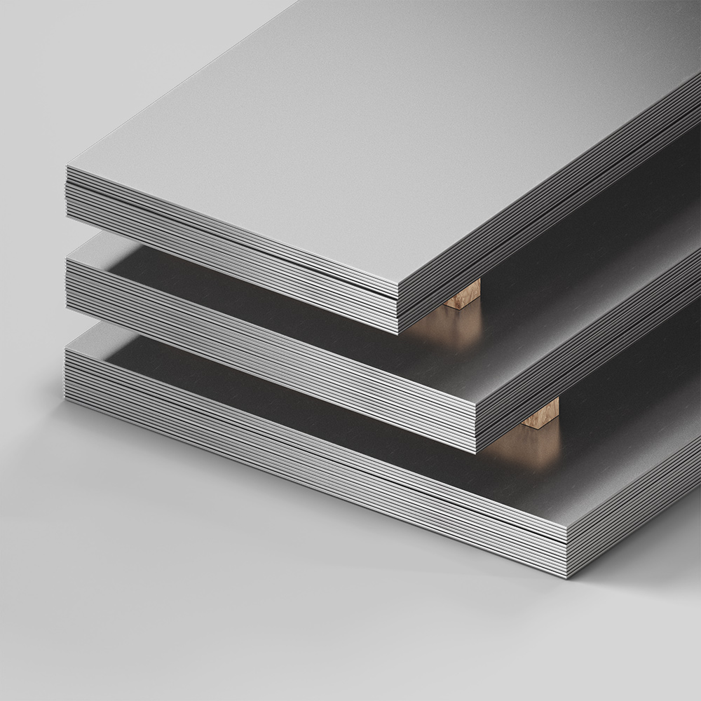 kaltgewalzt matt (2B)