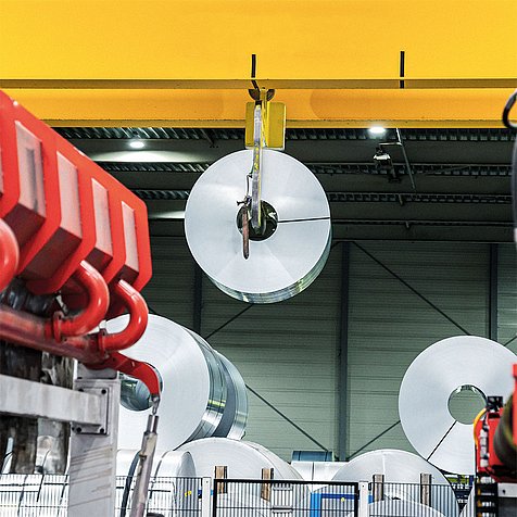 materialservice-querteilanlage